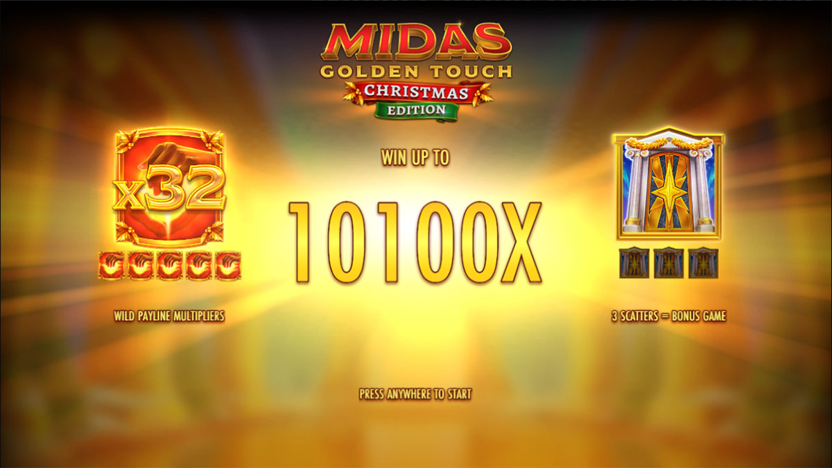  Midas Golden Touch Christmas Edition