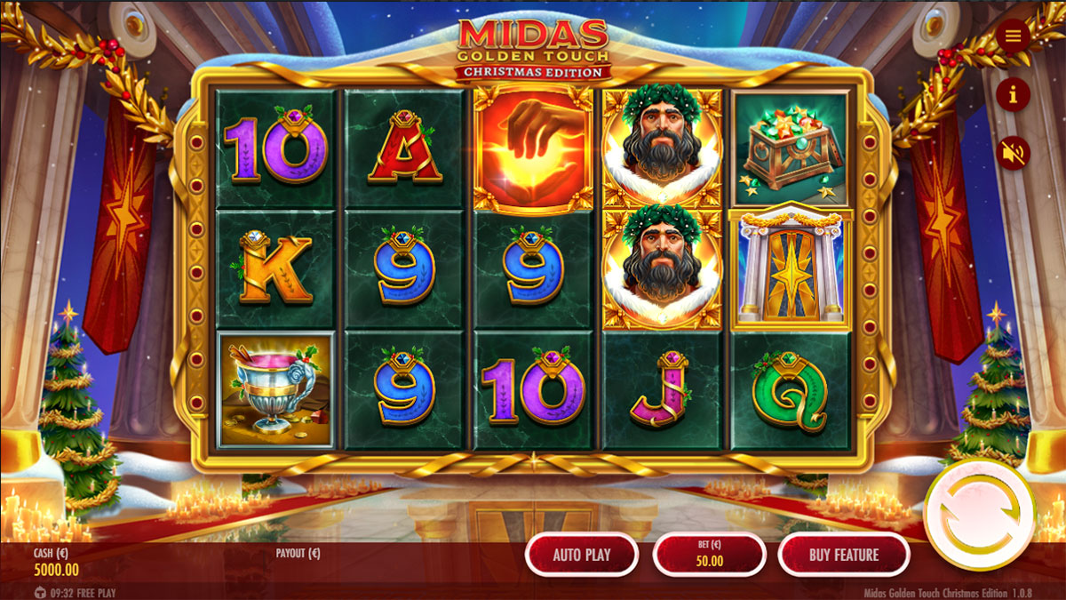 Midas Golden Touch Christmas Edition