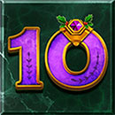 Midas Golden Touch Christmas Edition Symbol 10