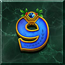 Midas Golden Touch Christmas Edition Symbol 9