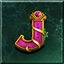Midas Golden Touch Christmas Edition Symbol J