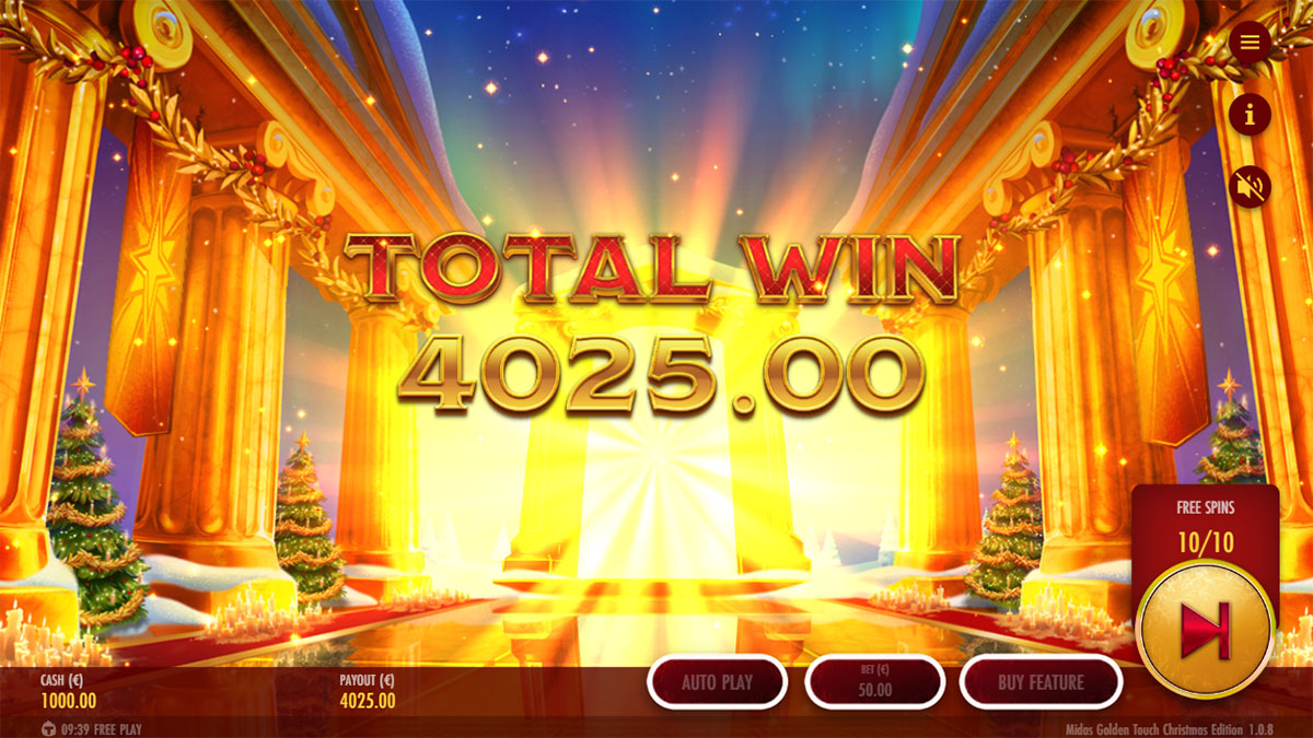  Midas Golden Touch Christmas Edition