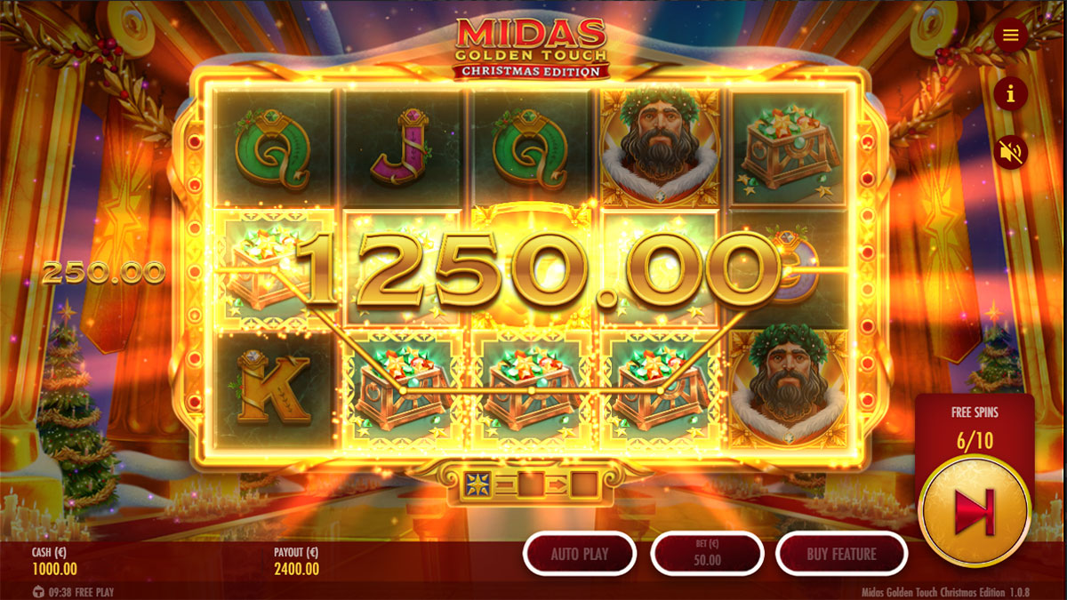  Midas Golden Touch Christmas Edition